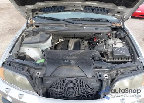 2003 BMW X5 3.0I z USA, uszkodzony, nr VIN 5UXFA53593LW24795